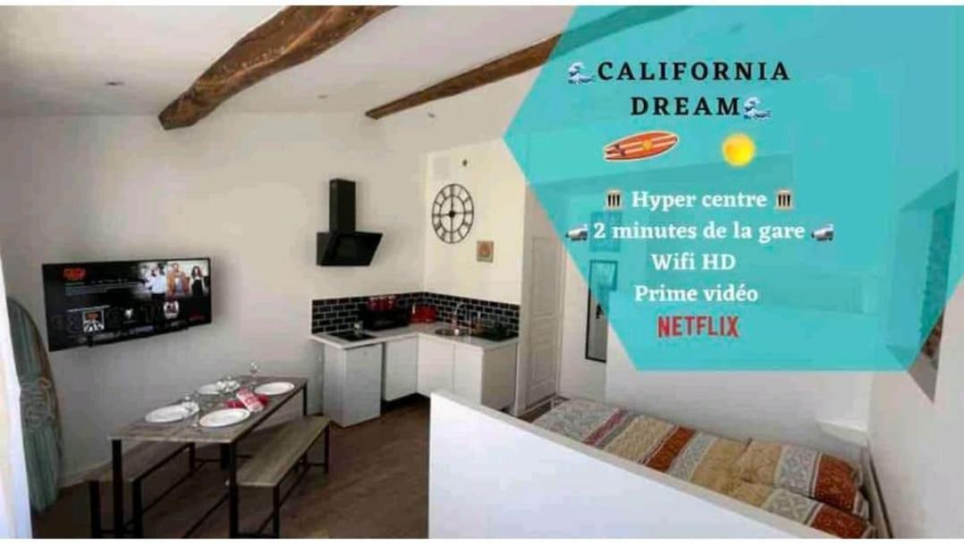 The California Dream - Hyper-Centre - 2Mn Gare Sncf - Wifi Netflix Gratuit Apartment Ниор Екстериор снимка